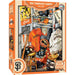 San Francisco Giants Locker Room 500 Piece Puzzle