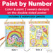 Faber-Castell Paint By Number Sweets Wall Art