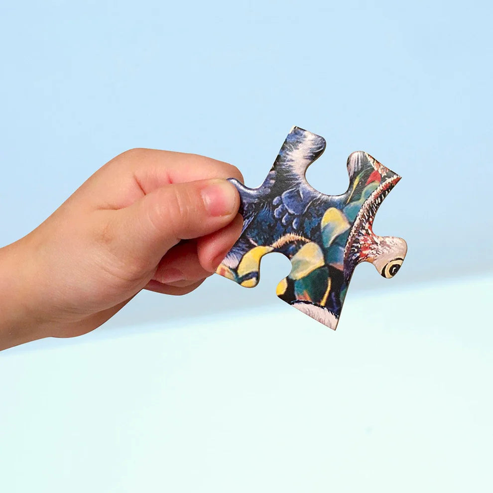 Team NASCAR Chasing Checkers 100 Piece Puzzle