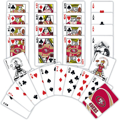 San Francisco 49ers Playing Cards    