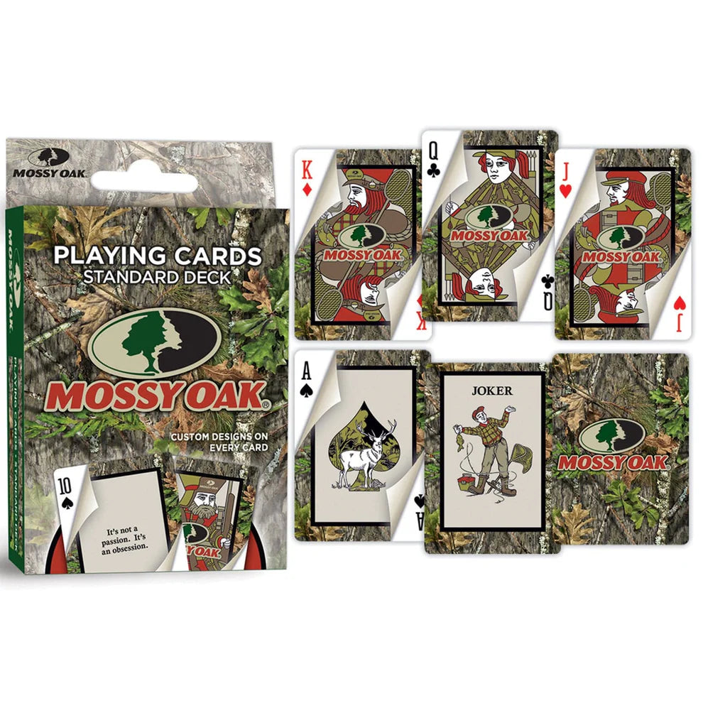MSTR Mossy Oak Playing Cards