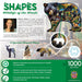 Wildlife Of The Woods 1000 Piece Contours Shaped Puzzle