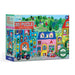 eeBoo Yumi's Village 20 Piece Puzzle