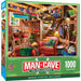 Fish, Hunt, & Hibernate 1000 Piece Man Cave Puzzle