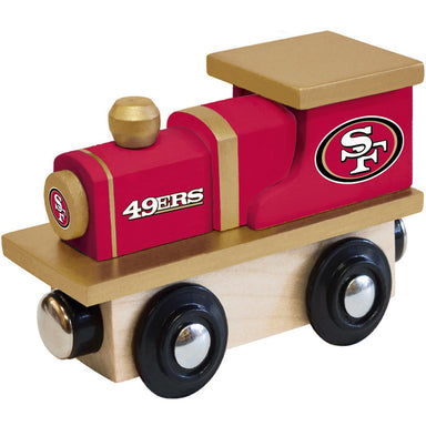 San Francisco 49ers Train Engine    