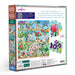 eeBoo Floral Cupboard 1000 Piece Puzzle