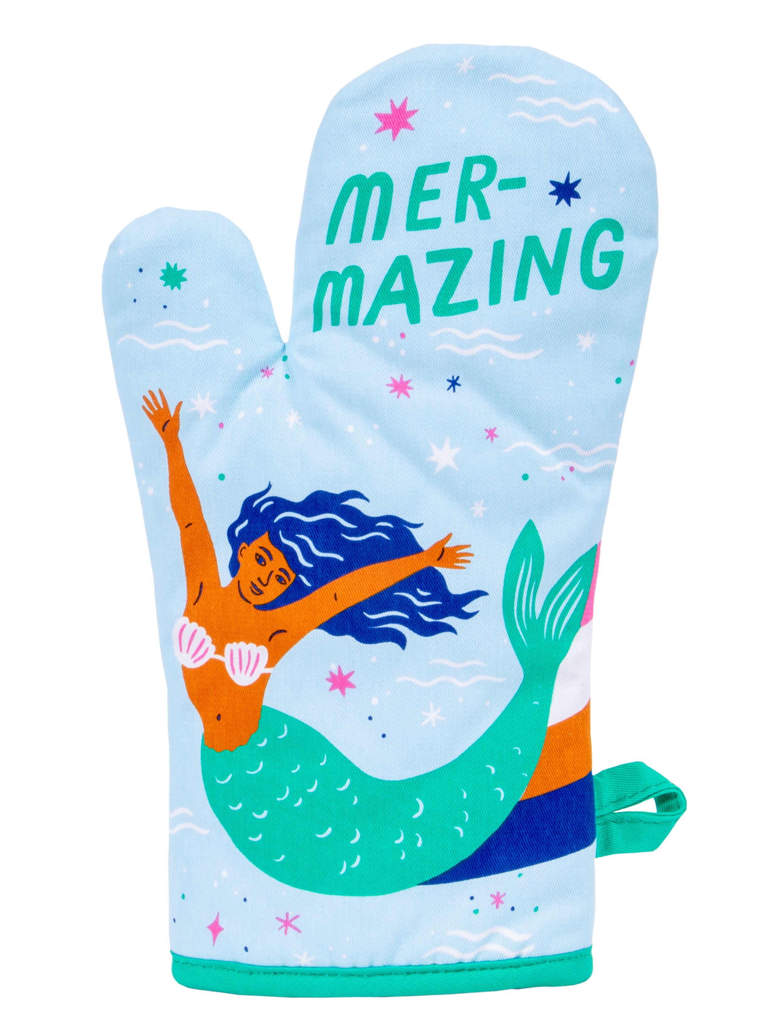 BLUQ Mer-Mazing Oven Mitt
