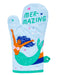 BLUQ Mer-Mazing Oven Mitt