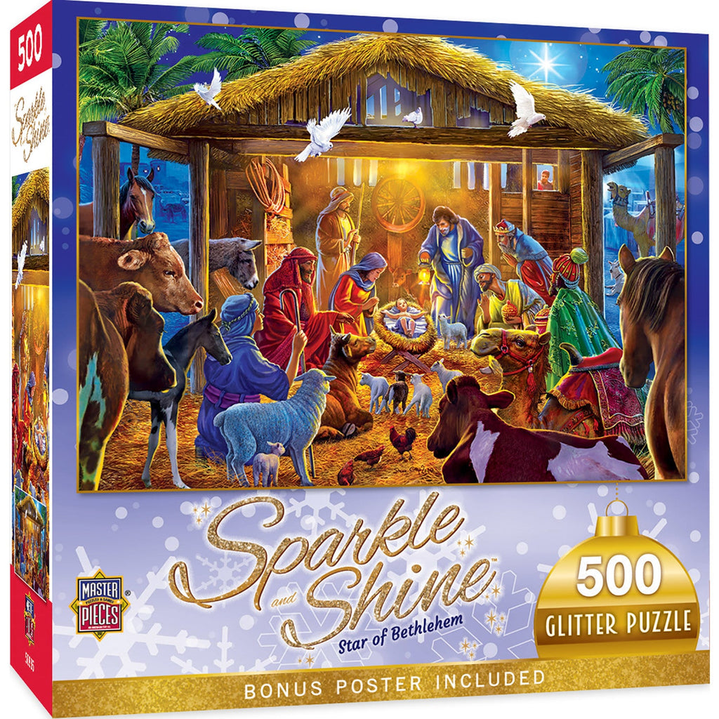 Puzzle 500: Barbie Sparkling Star