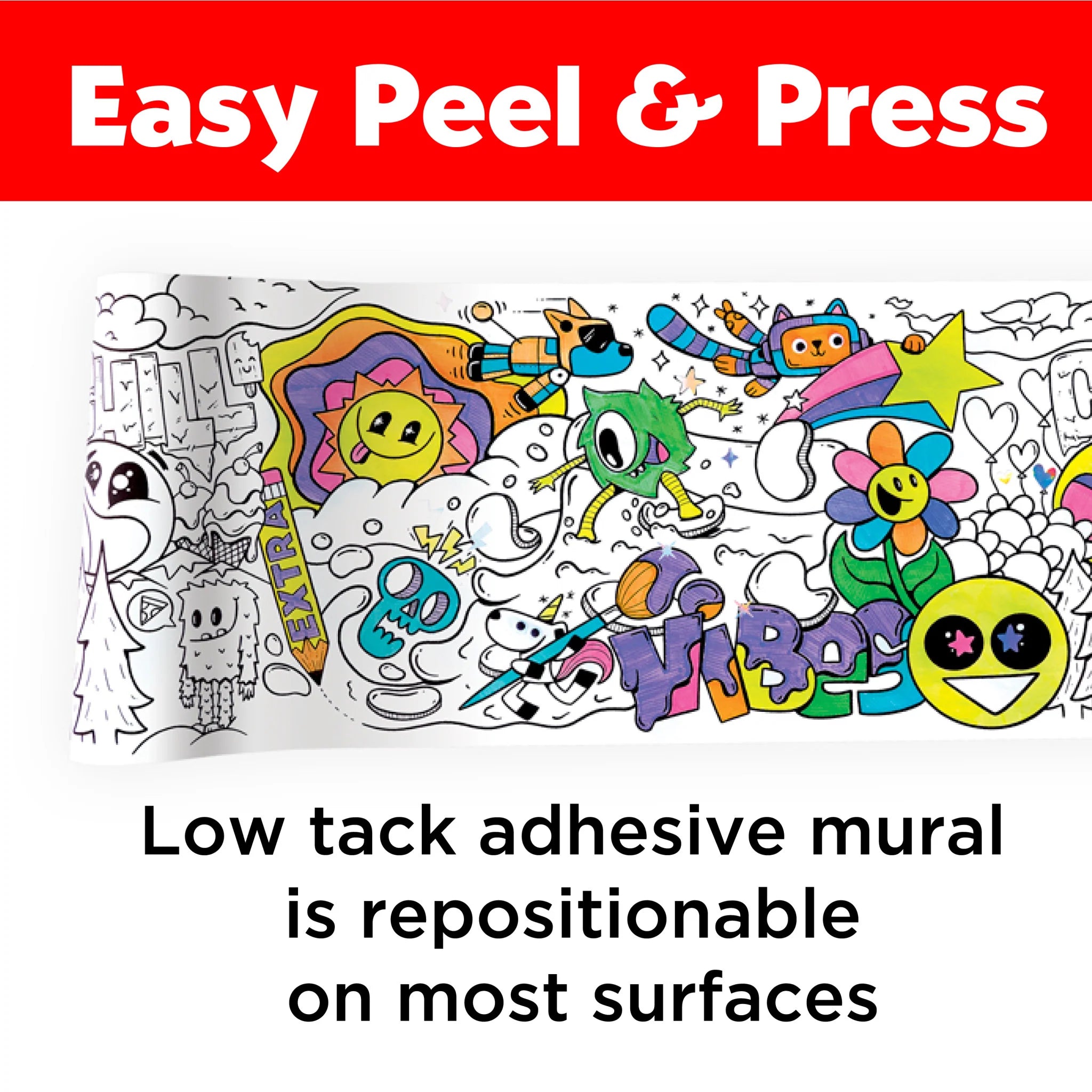 Faber-Castell Color In Mural