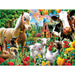 Garden Gathering 300 Piece Large Format Puzzle