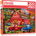 Barn Dance 300 Piece Large Format Coca Cola Puzzle