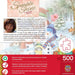 Frosty Family Moments 500 Piece Glitter Sparkle and Shine Puzzle