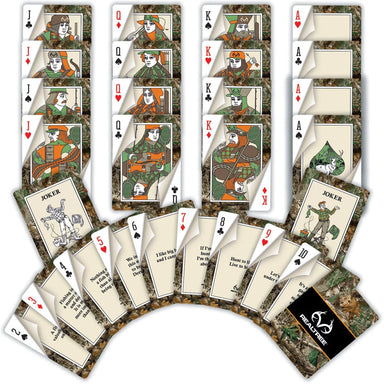 MSTR Realtree Playing Cards
