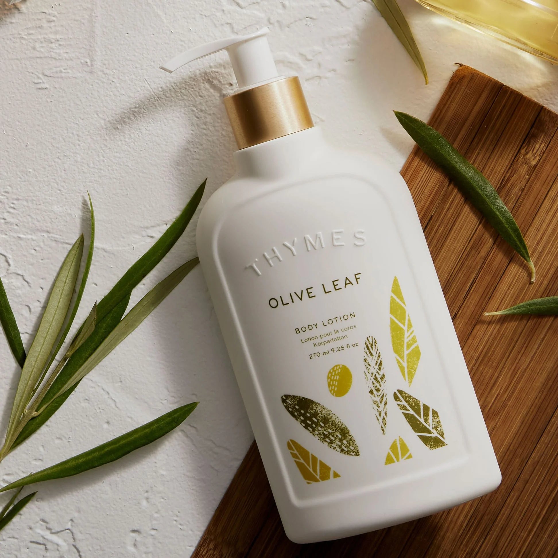 Thymes Olive Leaf Body Lotion