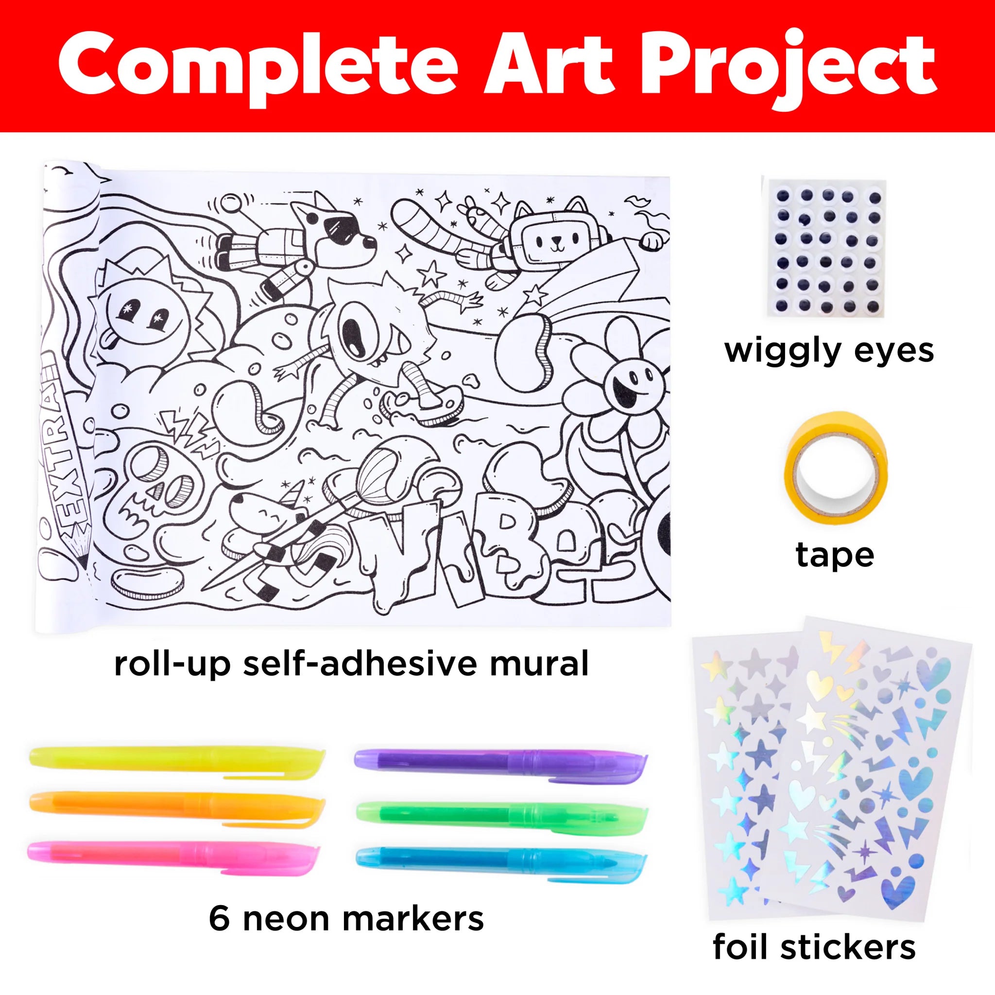 Faber-Castell Color In Mural