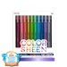Color Sheen 12 Metallic Colored Gel Pens