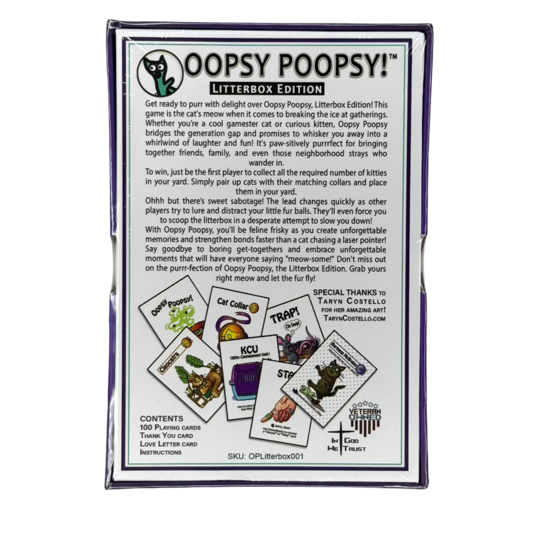 Oopsy Poopsy! Litterbox Edition