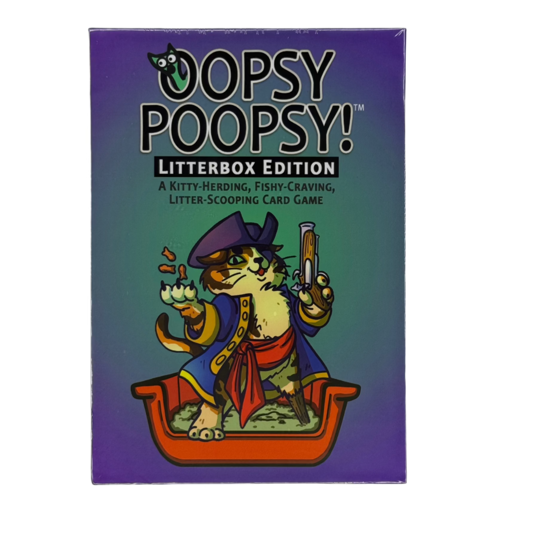 Oopsy Poopsy! Litterbox Edition
