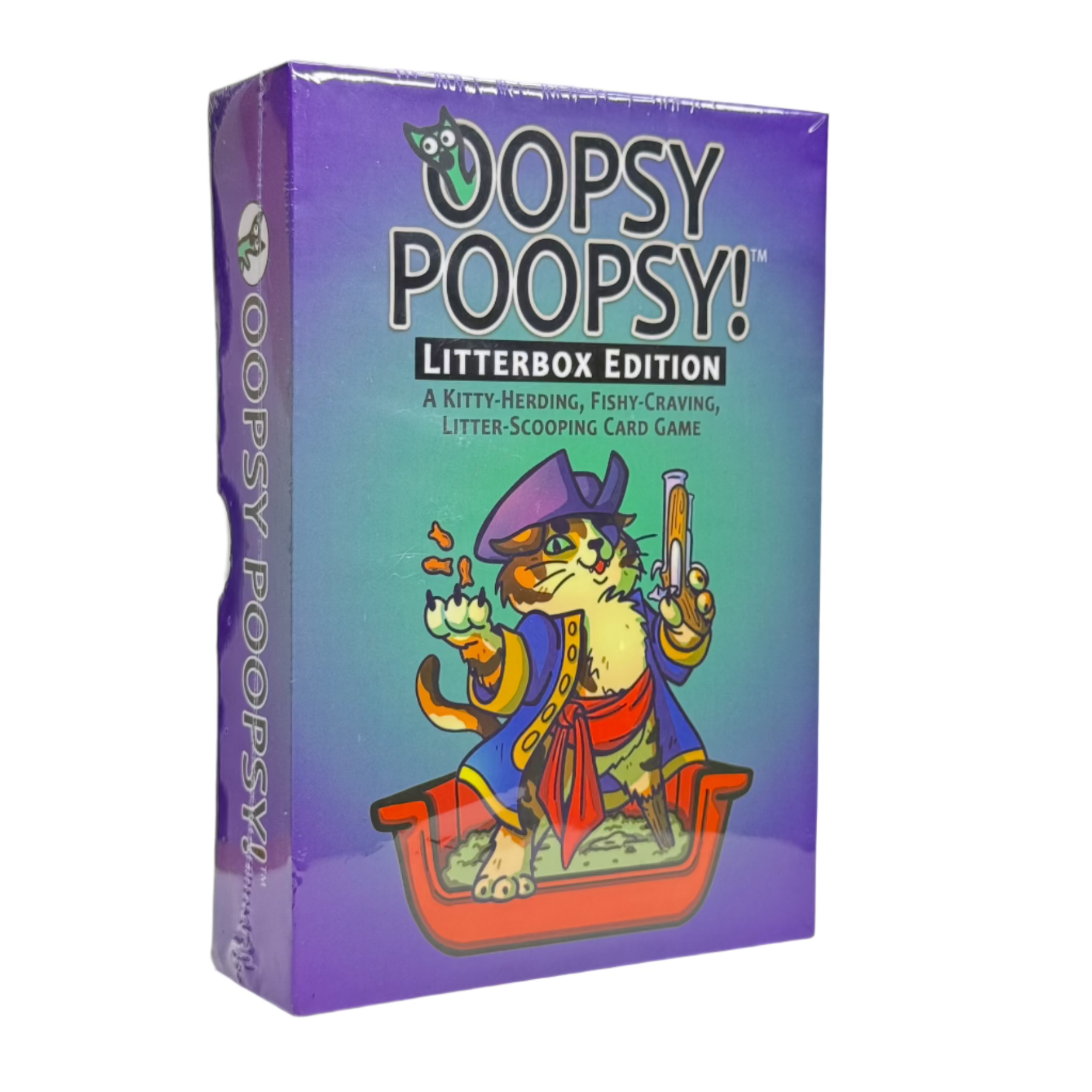 Oopsy Poopsy! Litterbox Edition
