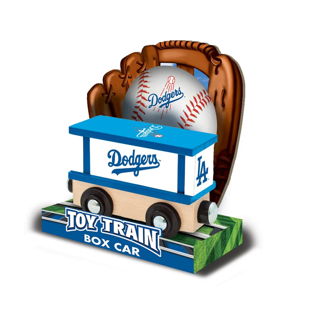 MLB Los Angeles Dodgers Box Car Train