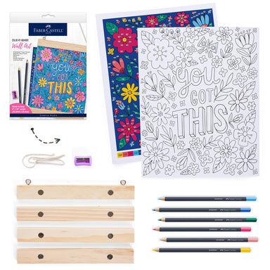 You Got This Color By Number Wall Art