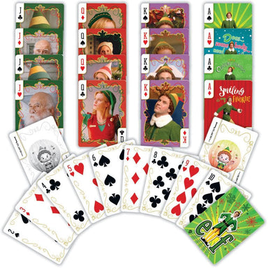 MSTR Elf, The Movie, Playing Cards