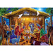 Star of Bethlehem 500 Piece Sparkle and Shine Glitter Puzzle    