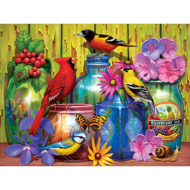 Feathered Reflections 300 Piece Audubon EZ Grip Puzzle