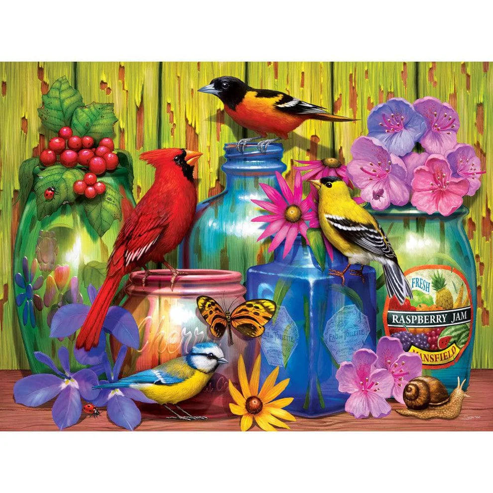 Feathered Reflections 300 Piece Audubon EZ Grip Puzzle