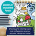 Enchanted Forest - Learn to Draw and Color Cottagecore