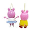 Peppa Pig™ Ornament - Single, Various Styles