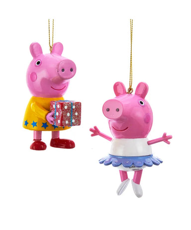 Peppa Pig™ Ornament - Single, Various Styles