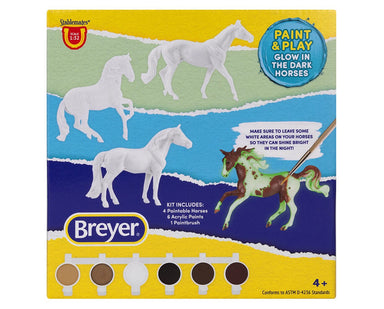 BRYR Paint & Play Glow in the Dark Horses