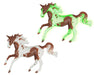 BRYR Paint & Play Glow in the Dark Horses