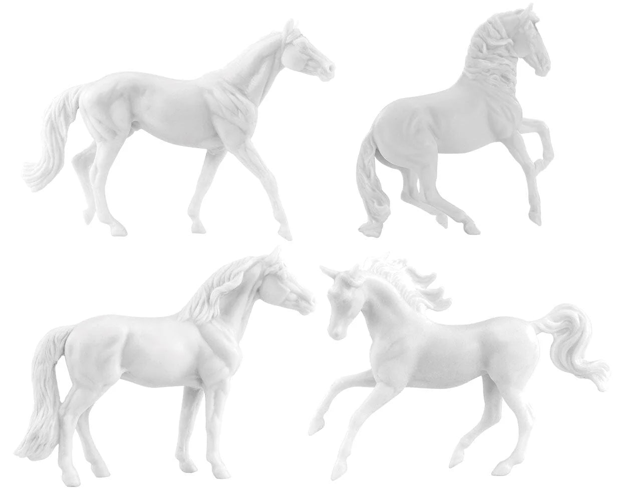 BRYR Paint & Play Glow in the Dark Horses