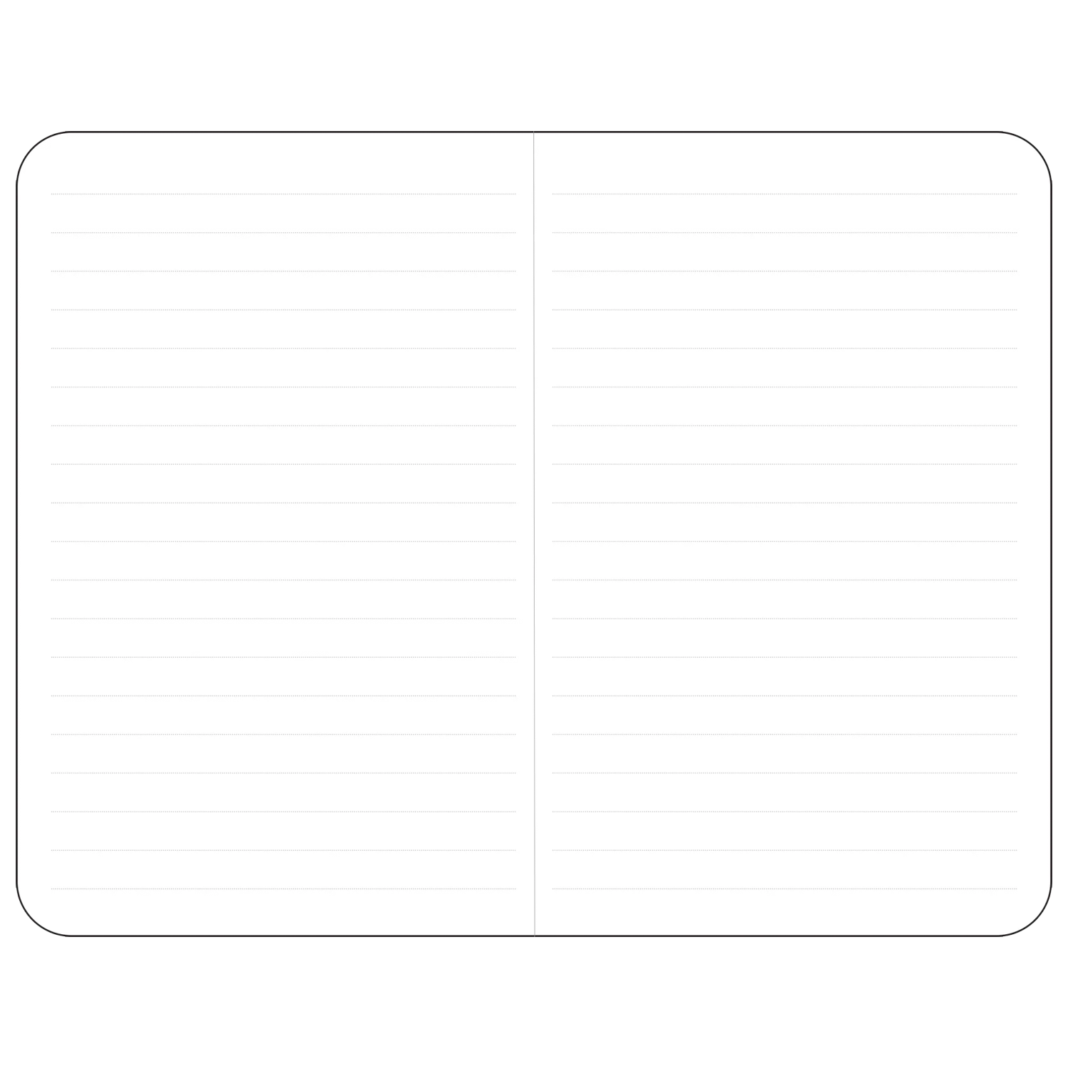 PTR Jotter Mini Notebooks: National Parks - Set of Three