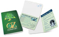 Oz Passport Notebook