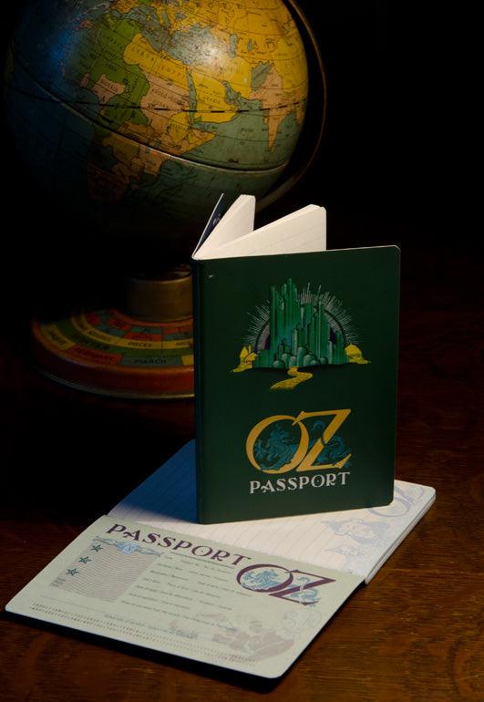 Oz Passport Notebook