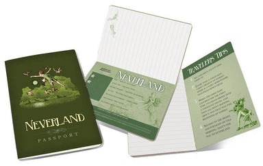 UPG Neverland Passport Notebook