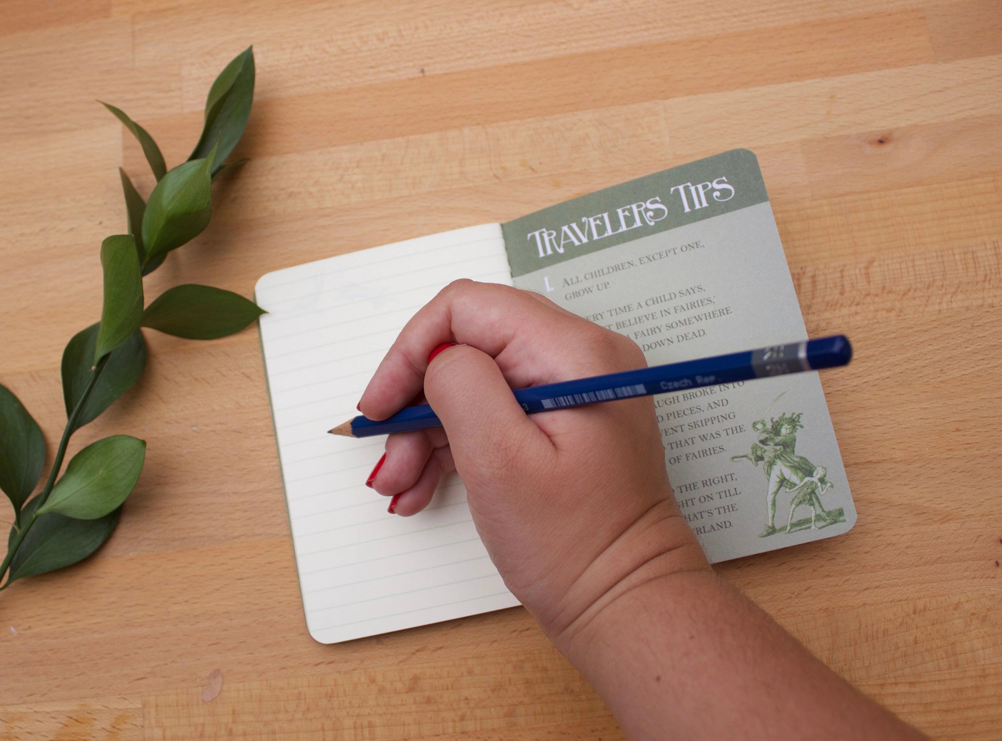 Neverland Passport Notebook