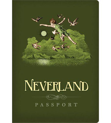 UPG Neverland Passport Notebook