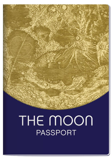 UPG The Moon Passport Notebook
