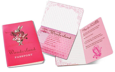 UPG Wonderland Passport Notebook