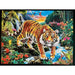 Stalking Tiger 300 Piece Large Format Glow In The Dark Puzzle