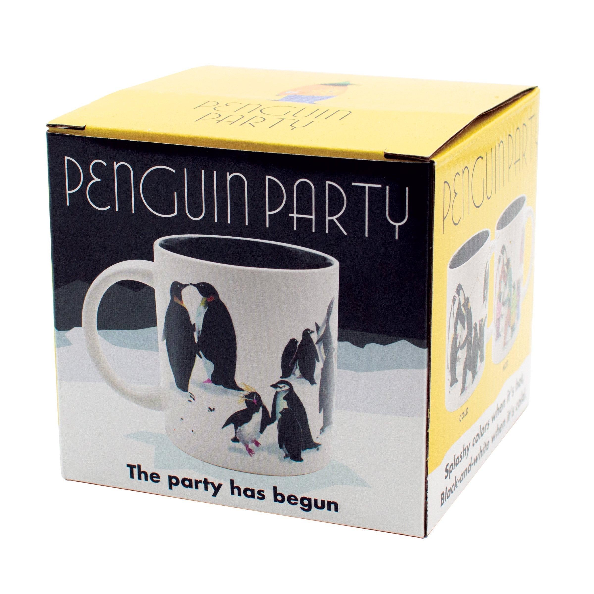 UPG Penguin Party Color Transforming Mug