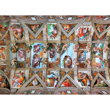 The Sistine Chapel Ceiling 1000 Piece Masterpieces of Art Puzzle