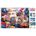 Los Angeles Dodgers Game Day Collection 1000 Piece Puzzle