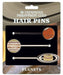 Planet Enamel Hair Pins