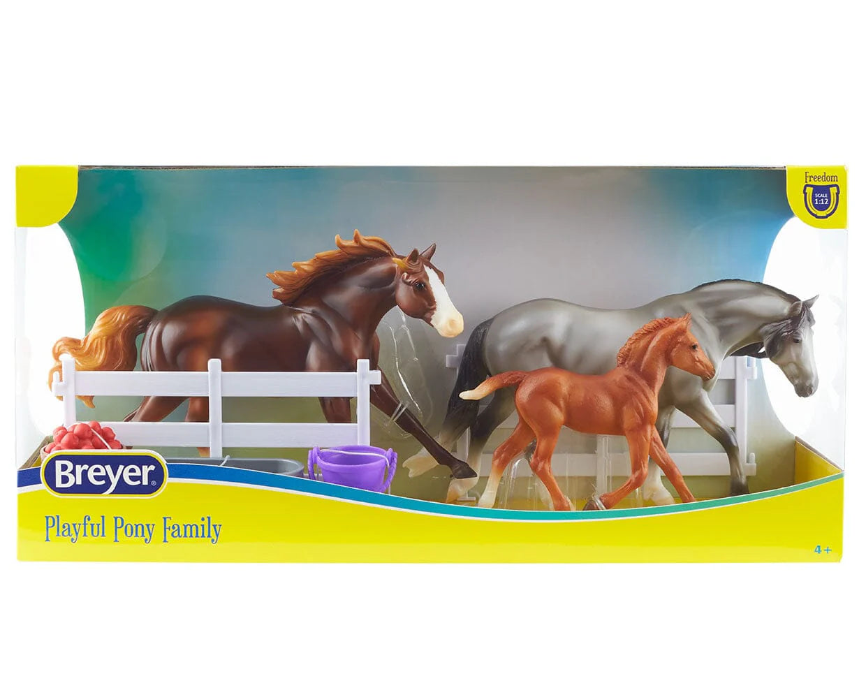 BRYR Playful Pony Family